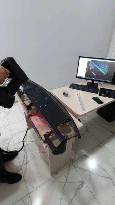 3D сканирование различных объектов