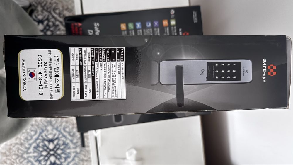 Aqlli eshik qulfi Made in Korea