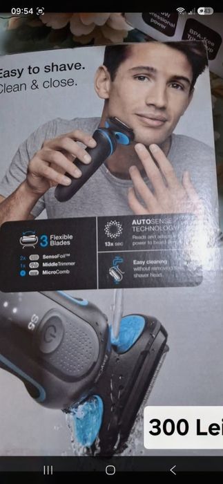 Aparat de ras Braun si alte obiecte casnice