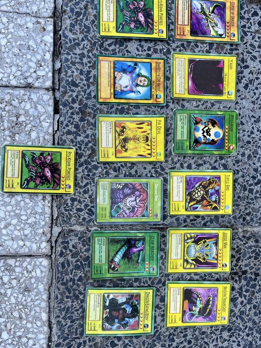 Карти Yu-Gi-Oh….