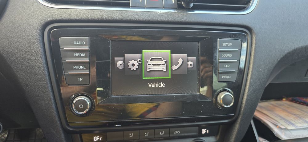 Navigatie Originala Skoda Octavia 3