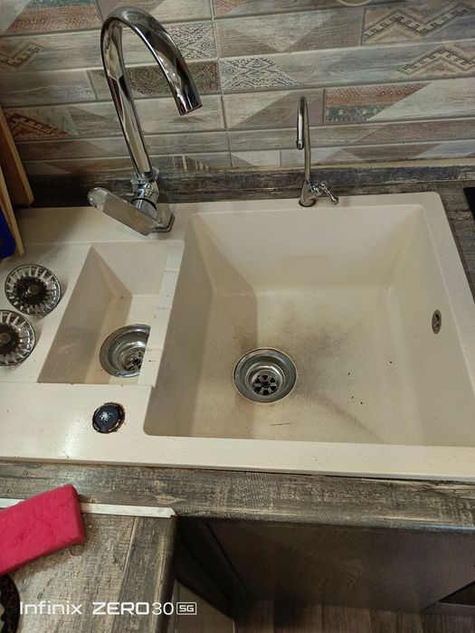 Раковину в сборе