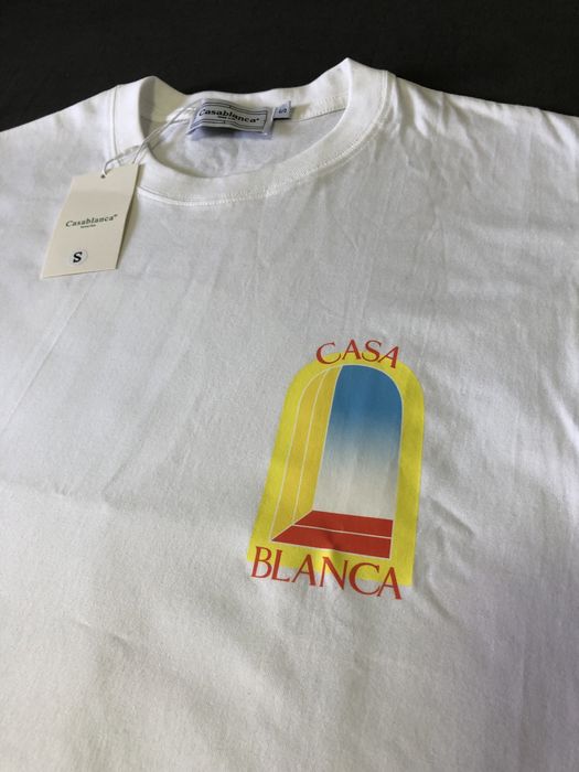 Tricou CasaBlanca Alb S