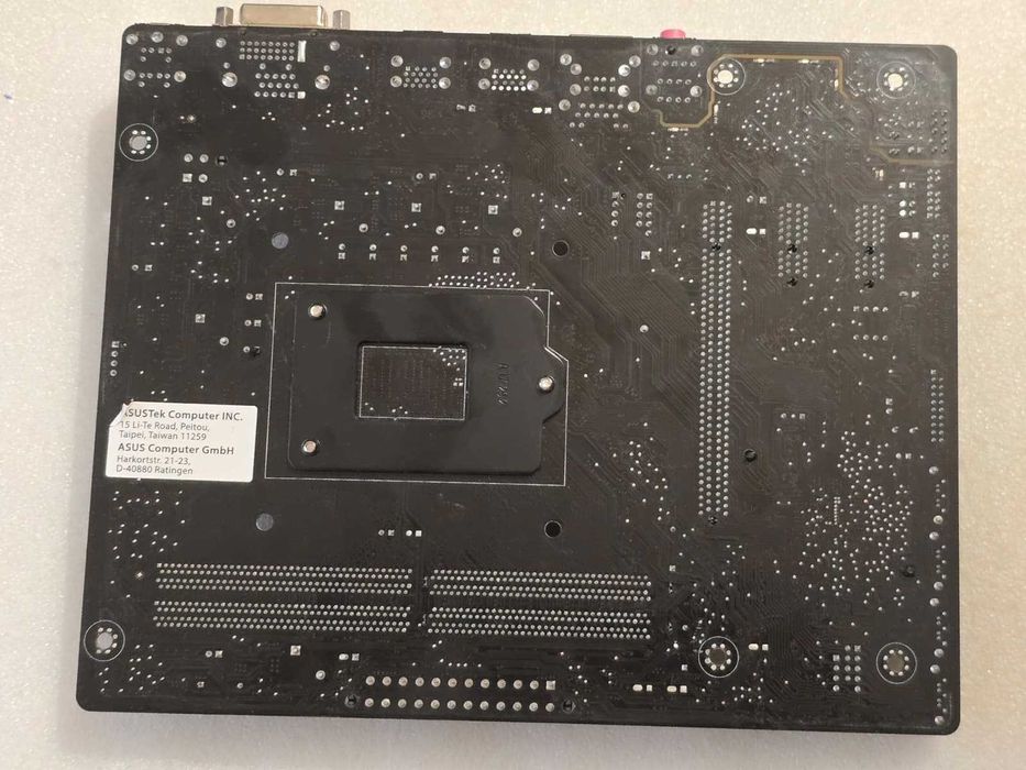 Placa de baza ASUS H110M-K, Socket 1151 + Procesor Intel G4560