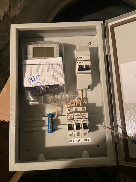 Счетчик электрический