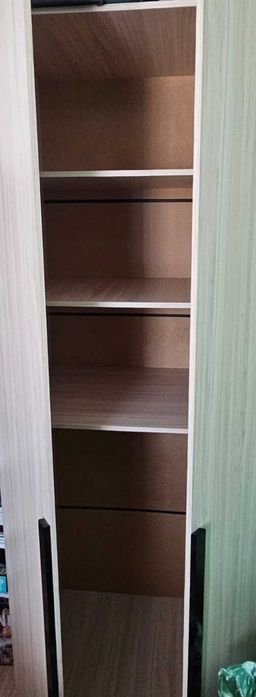 Mobila dormitor(pat 140/200,dulap,comoda)