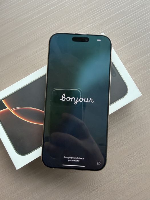 Iphone 16 pro max, 256 esim