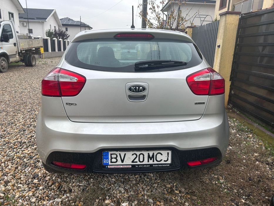 Kia rio 1.4 CRDI 2012