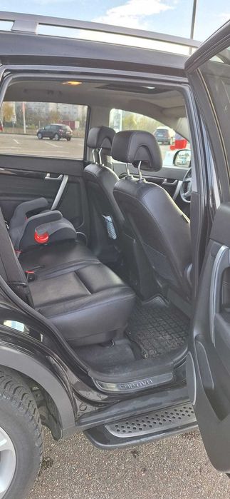 Chevrolet Captiva 2013 - 2.2 Diesel - Pandora - 4x4 - Automat - 183CP