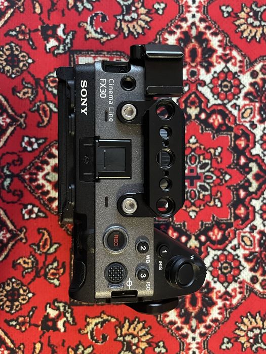 Sony FX30 ca nou