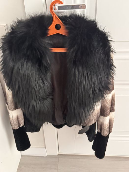 Шуба автоледи , шиншилла