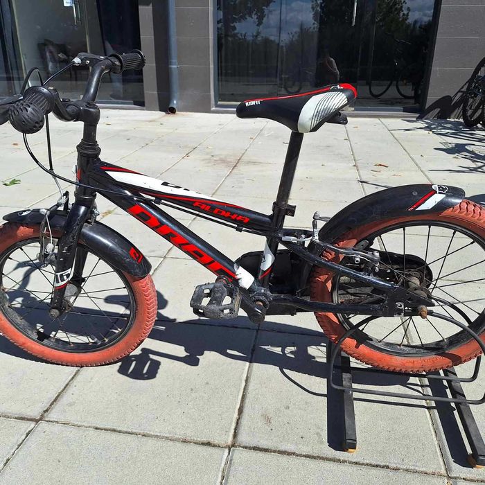 Детски велосипед Drag Alpha 16