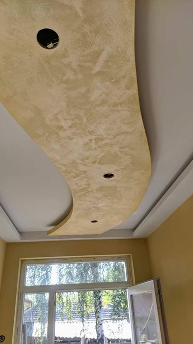 Нормални цени!!! Боя и Шпакловка,Обръщане на дограма Гипскартон