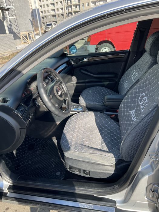 Ауди а6 с5 объем 2.8