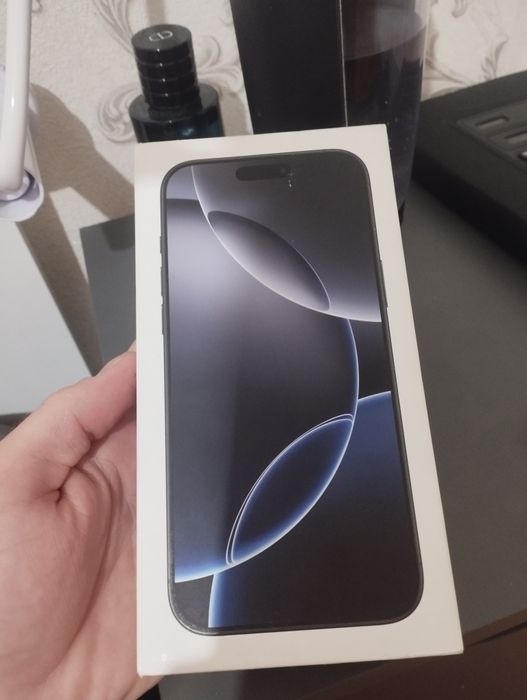 Iphone 16 pro max 256 gb 100%