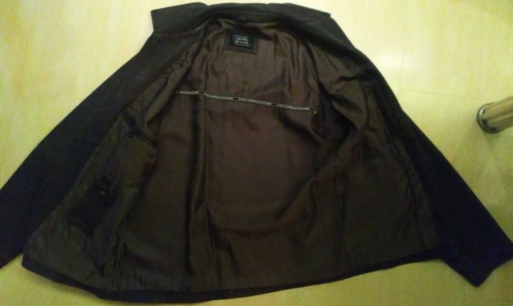 Мъжко кожено яке Camel Active