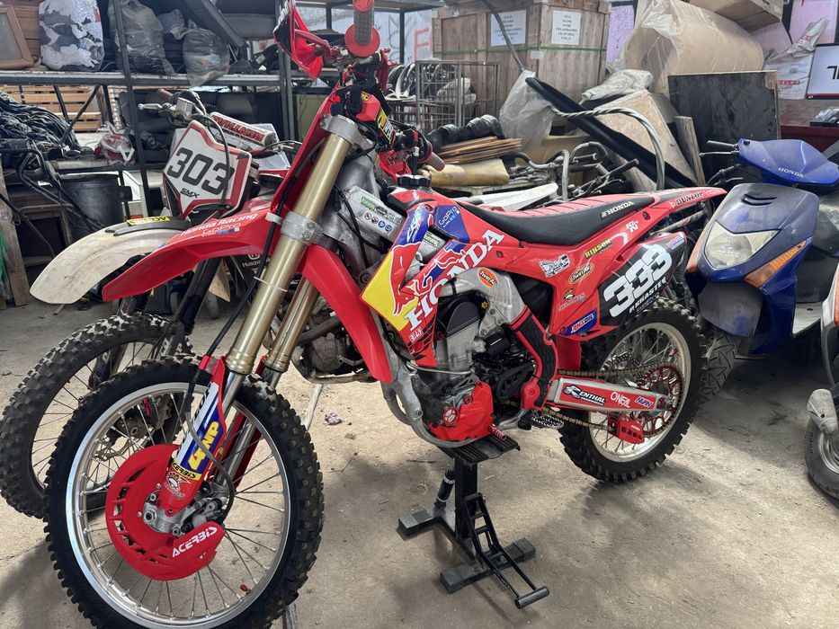 Honda crf 250 r