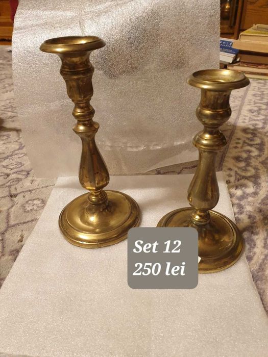 Vand diferite obiecte din alama