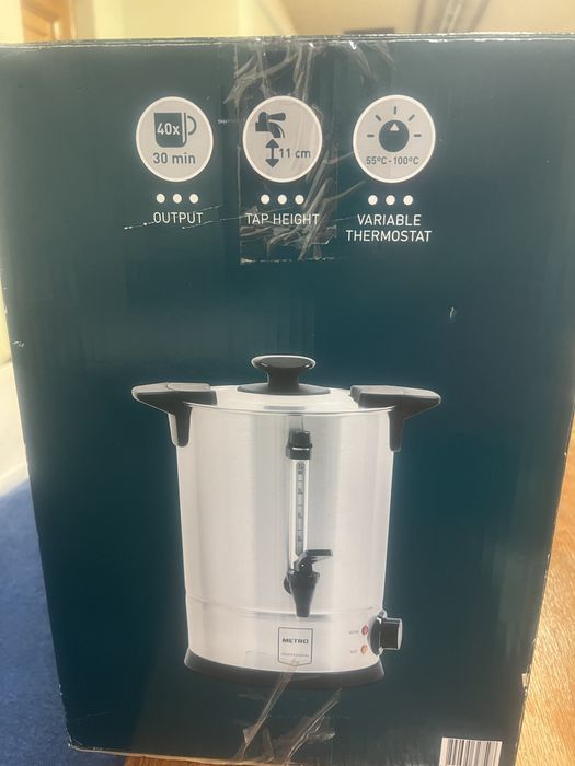 Boiler electric apa METRO professional 6 L 1300w