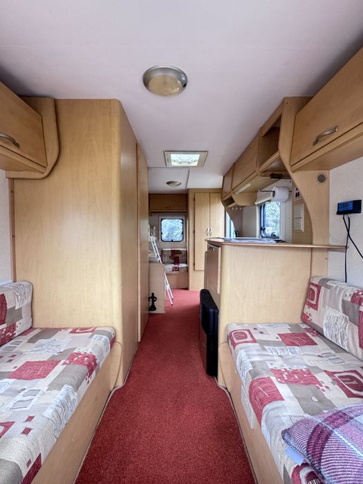 Rulota Bailey Discovery 300, fab. 2005