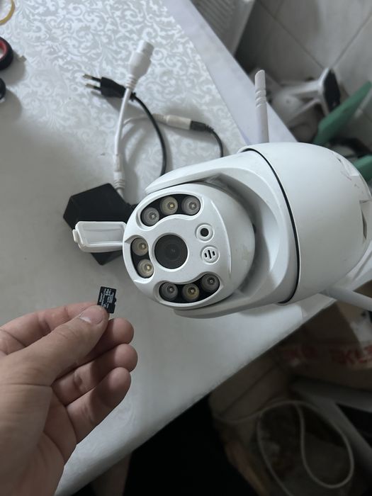 Вай Камера в рабочем состоянии.