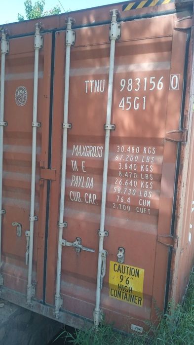 Контейнер 40т 12 метра