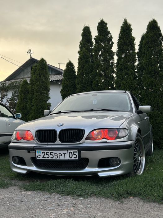 BMW e46 3литра м54
