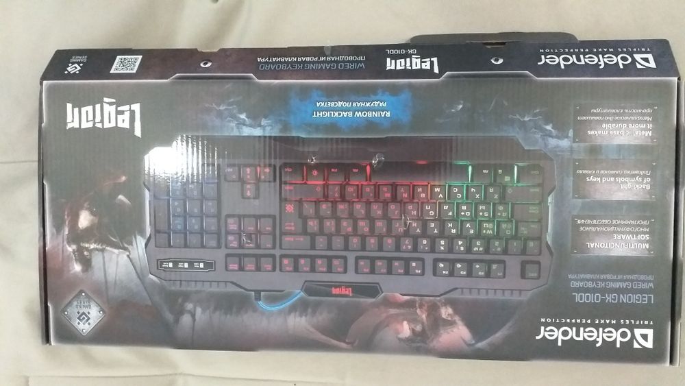 Продам игровую клавиатуру в отличном состоянии