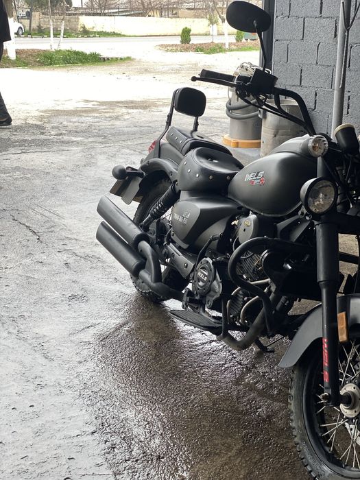 Мотоцикл GEON Blackster 250 V2 или WELS 250