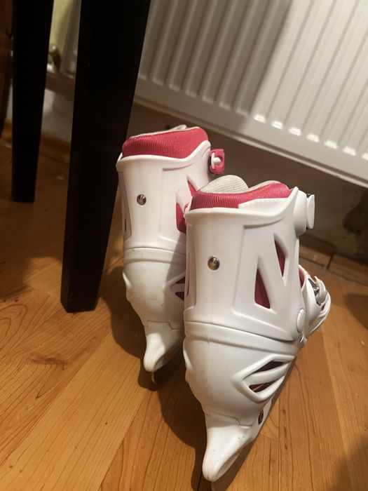 Patine Roz Reglabile