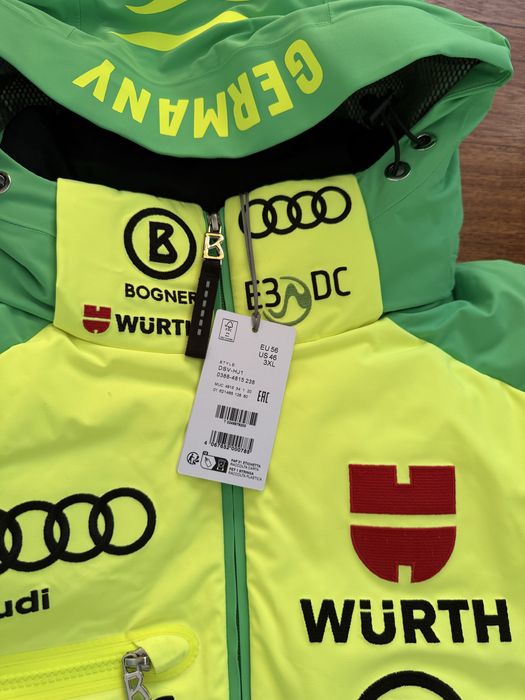 Големи размери ски яке и панталони Bogner, р.54,56 ( XXL/XXXL)