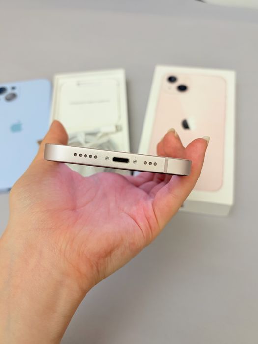 Iphone 13, розовый, 128гб