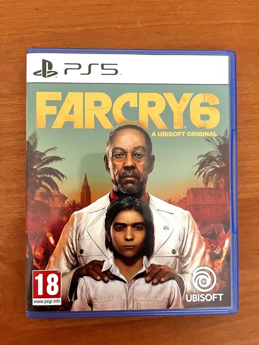 Игры на PS4/PS5 Far cry, 6, Horizon Zero Down, Mafia