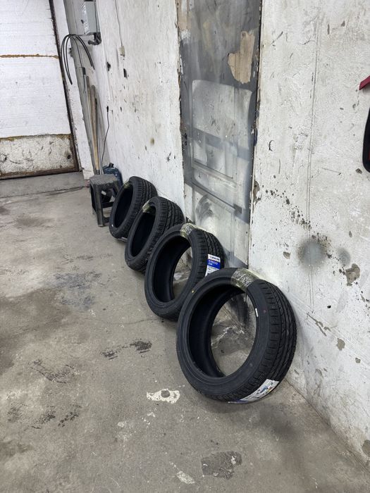 Диски с резиной