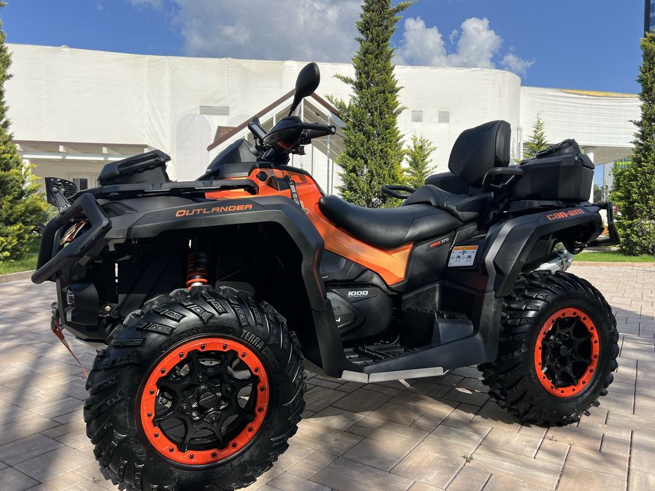 Atv Can Am Outlander 1000 Max XT/P 2021 Rulaj Mic- FOX/LED TVA DED