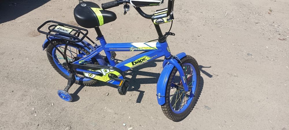 Продам новый детский велосипед