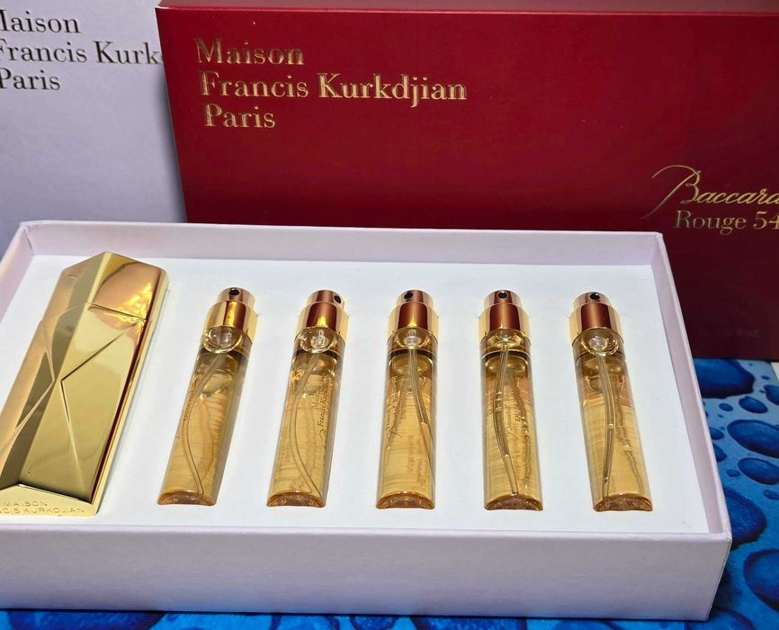 Parfum M.F. Kurkdjian - Baccarat Rouge, Travel set, Kilian Incense Oud