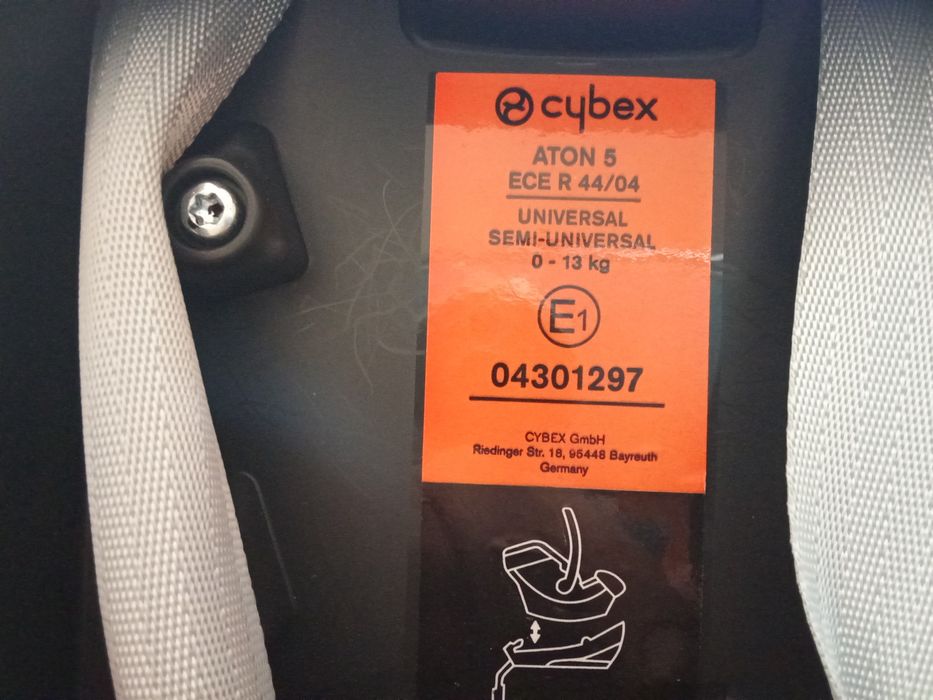Столче cybex aton 5