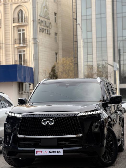 Infiniti Qx80 Autograph 2025