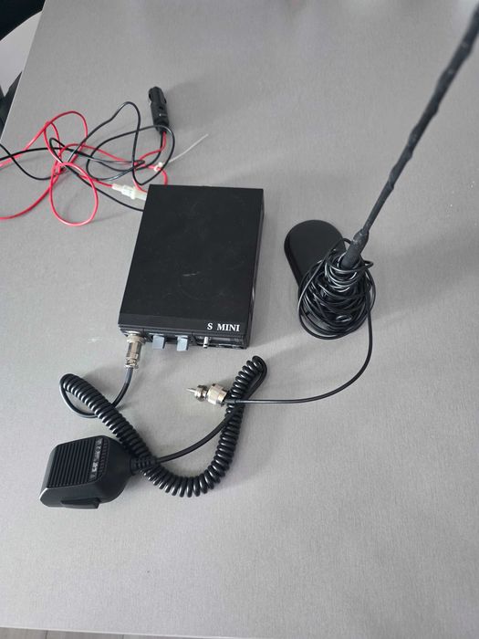 Statie radio CB CRT S Mini Dual Voltage, 12/24V