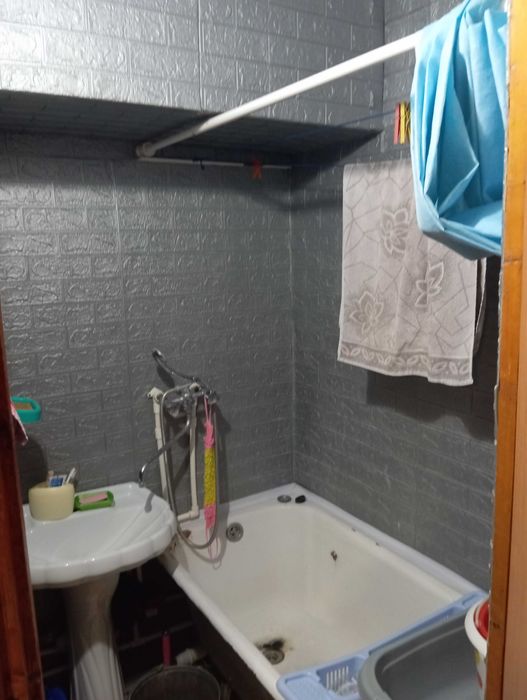 Квартира трёхкомнатная.