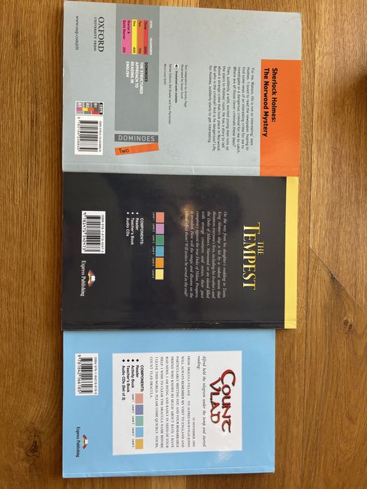 Детски книги на английски език