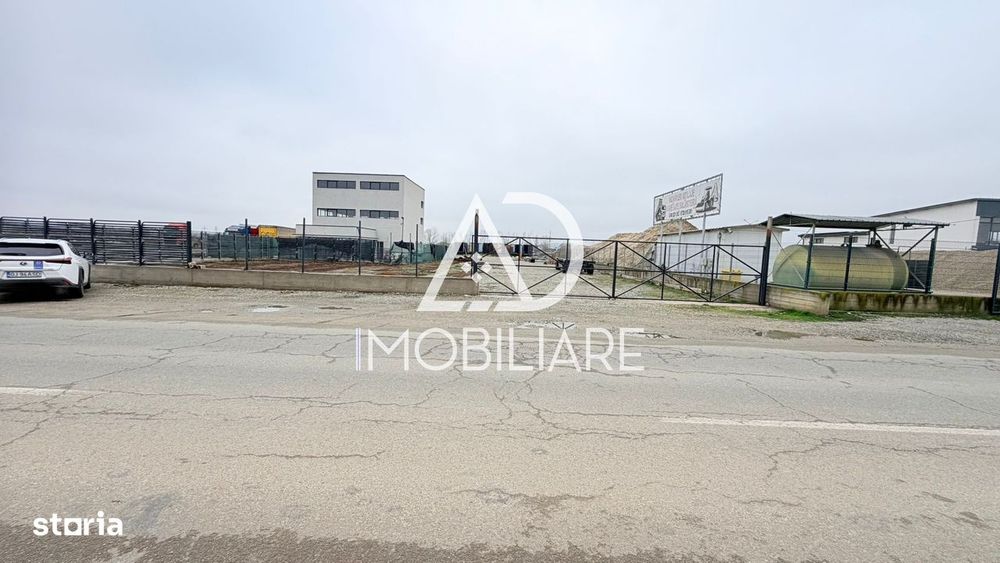 Teren intravilan de închiriat- Târgu-Jiu, strada Termocentralei