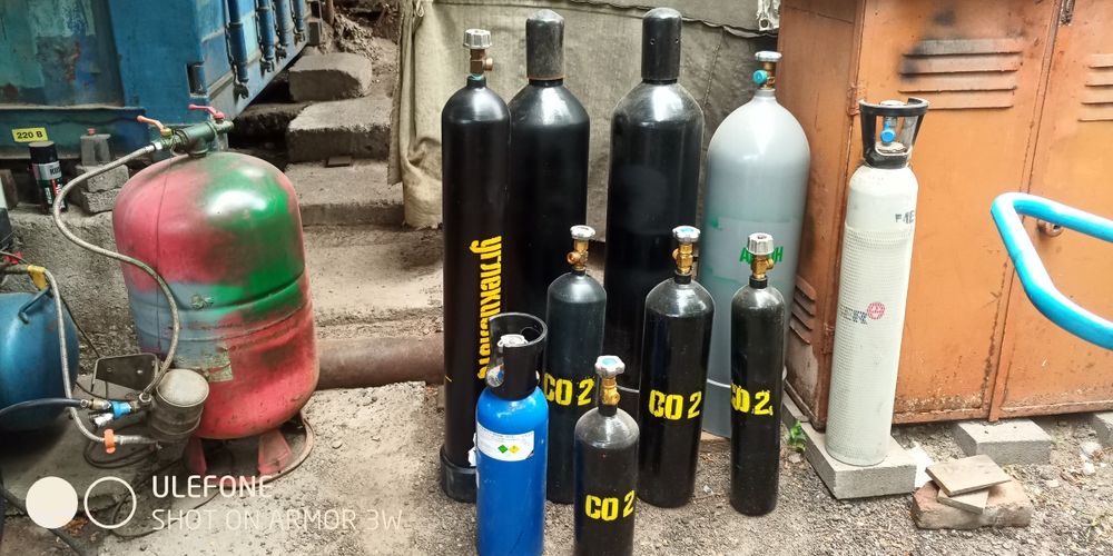 Баллон углекислотный