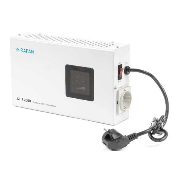 Cтабилизатор напряжения RAPAN ST-2000