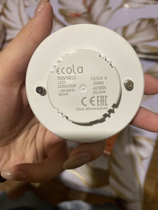 Софиты 10w ecola