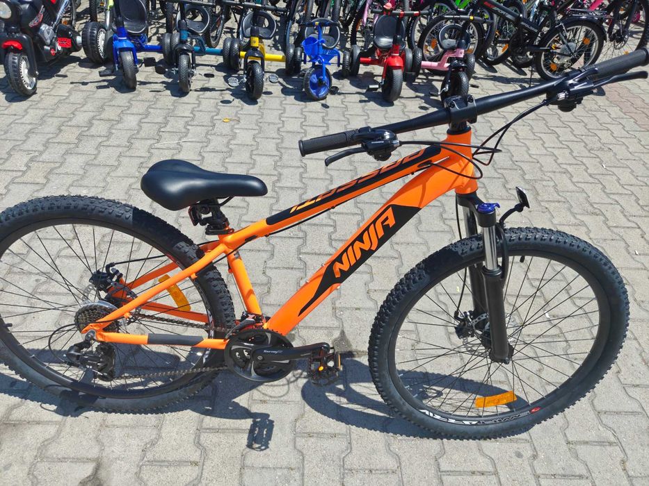 BG Алуминиев велосипед 27.5" NINJA оранж