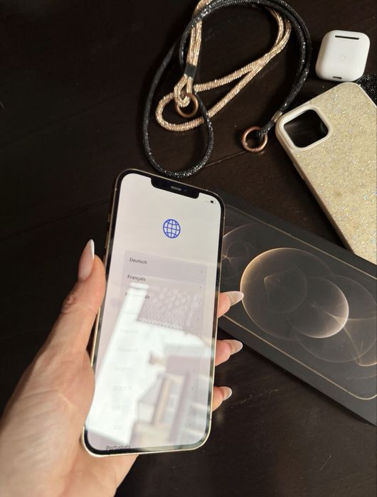 Iphone 12 pro max 128 gb