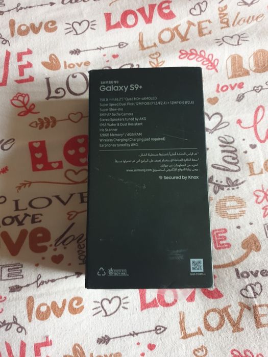 Samsung Galaxy S 9 плюс 128 Gb