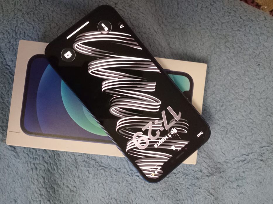 Айфон 12 мини 128гб 75акб коплектация все есть